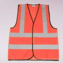 Mesdames salut vis gilet gilets de sécurité rose pour les femmes